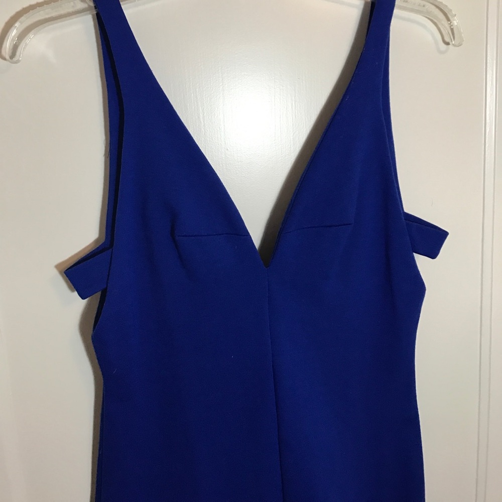AMANDA UPRICHARD ROYAL BLUE DRESD - Picture 6 of 8